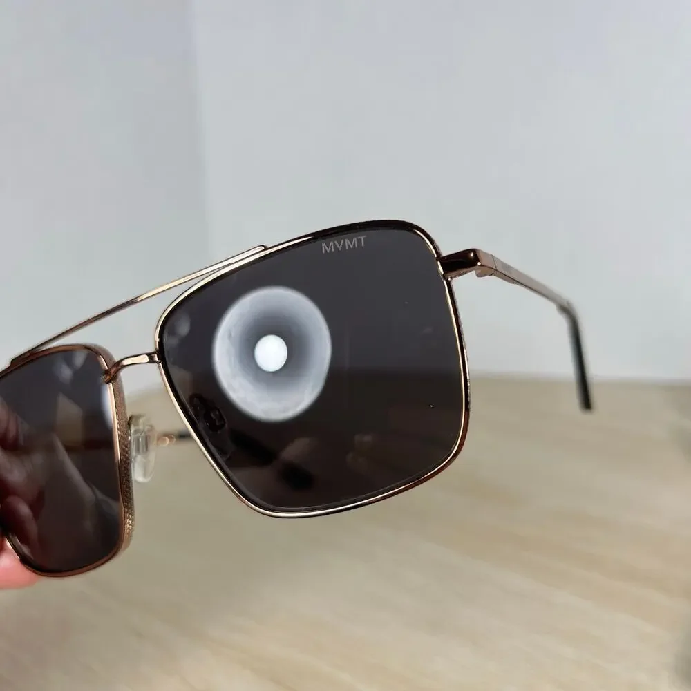 MVMT Navigator 002 Sunglasses Copper 57-14-140 Excellent Cond!